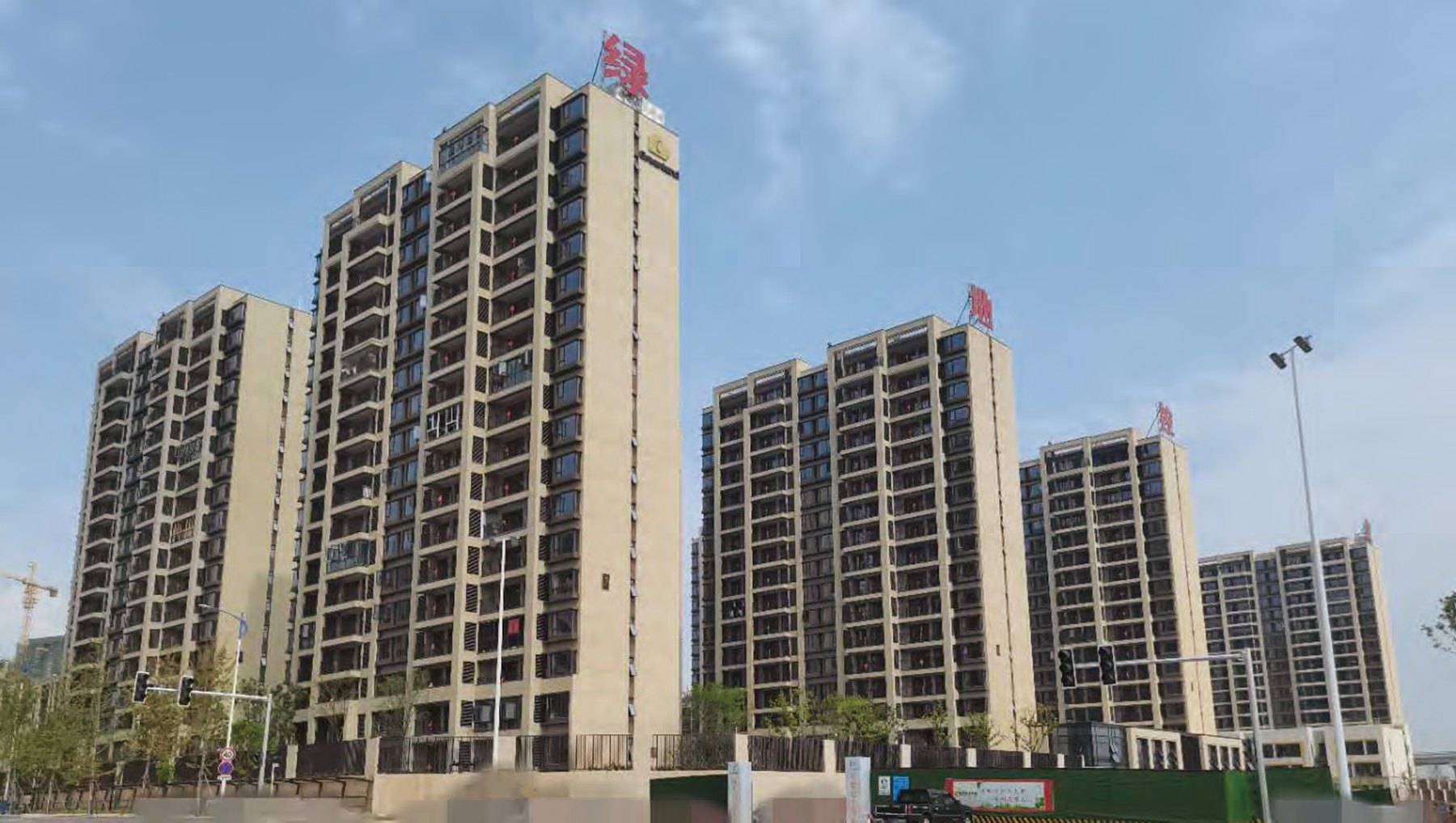 國(guó)際博覽城商住小區(qū)三、八期項(xiàng)目